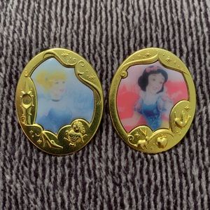 Cinderella and Snow White Disney Pins